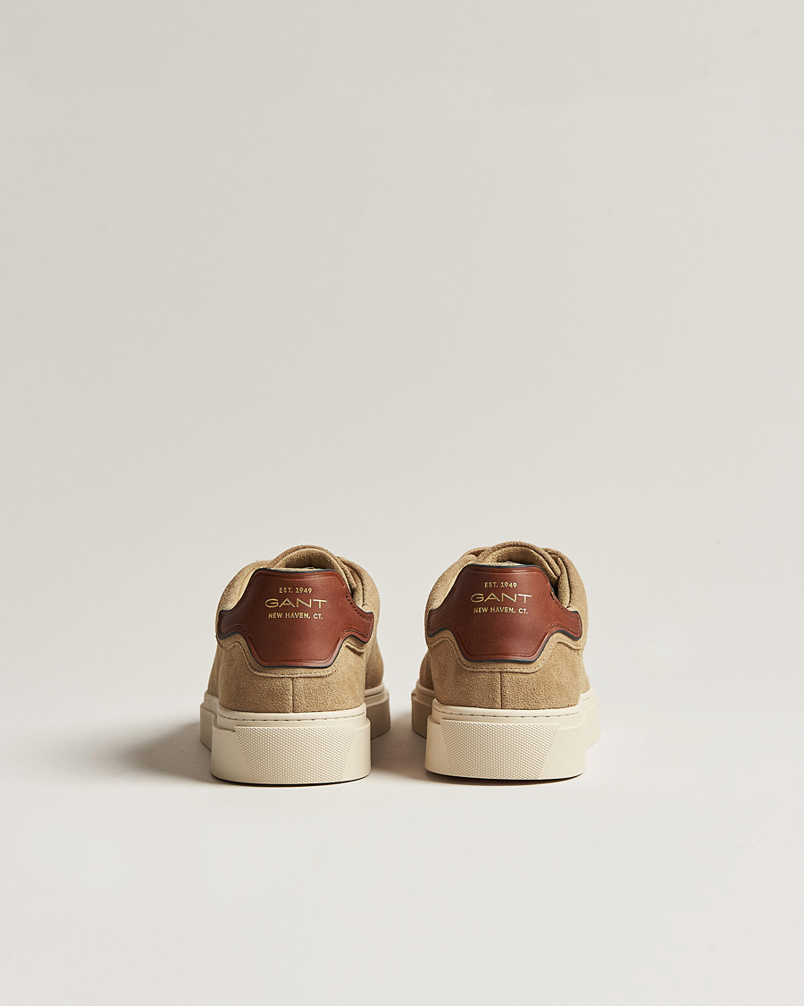 Men | GANT Mc Julien Suede Sneaker Dark Khaki | GANT | Mc Julien Suede Sneaker Dark Khaki
