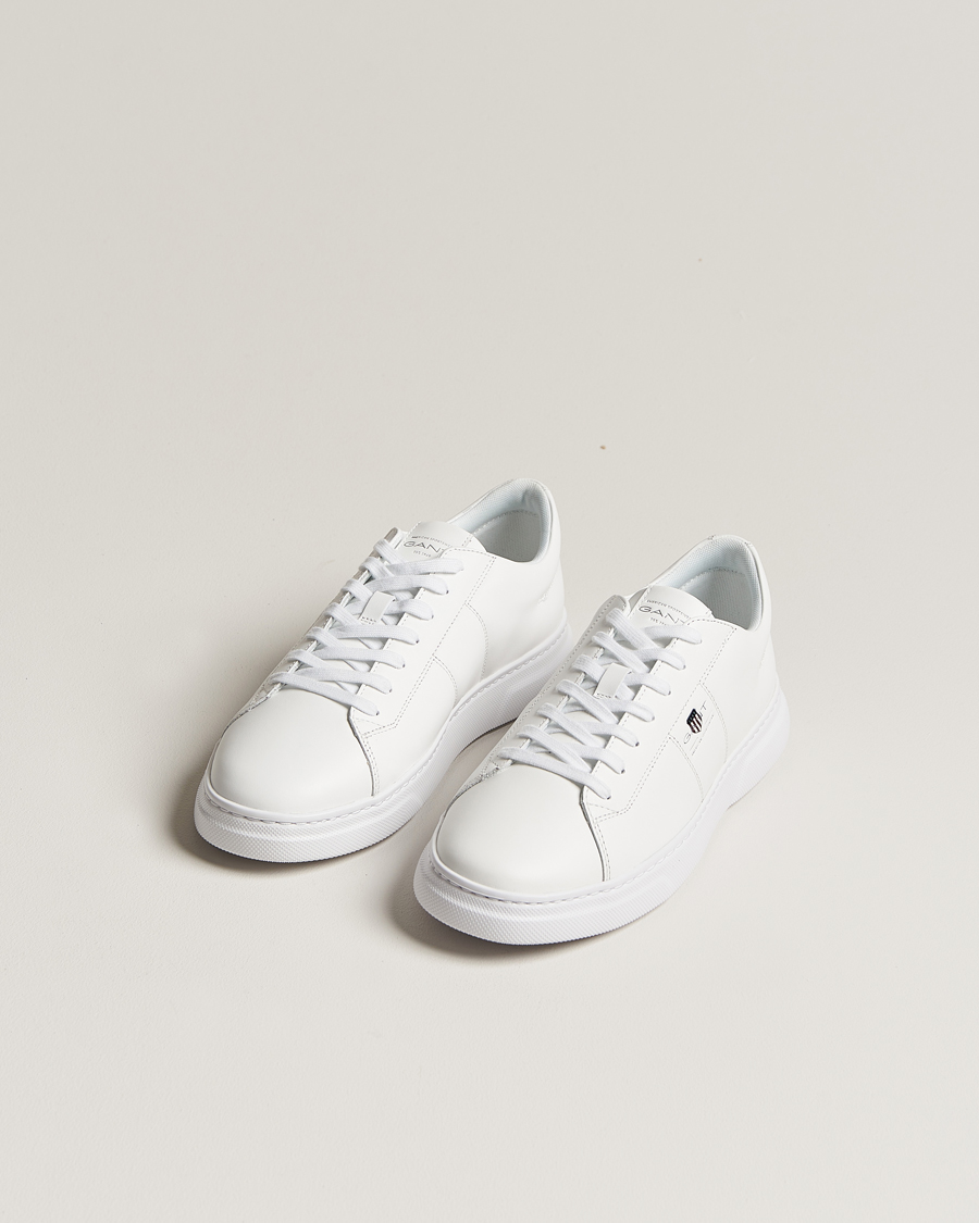 Men |  | GANT | Joree Lightweight Leather Sneaker White