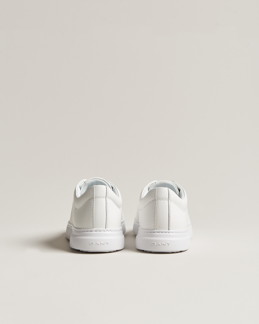 Men | GANT Joree Lightweight Leather Sneaker White | GANT | Joree Lightweight Leather Sneaker White