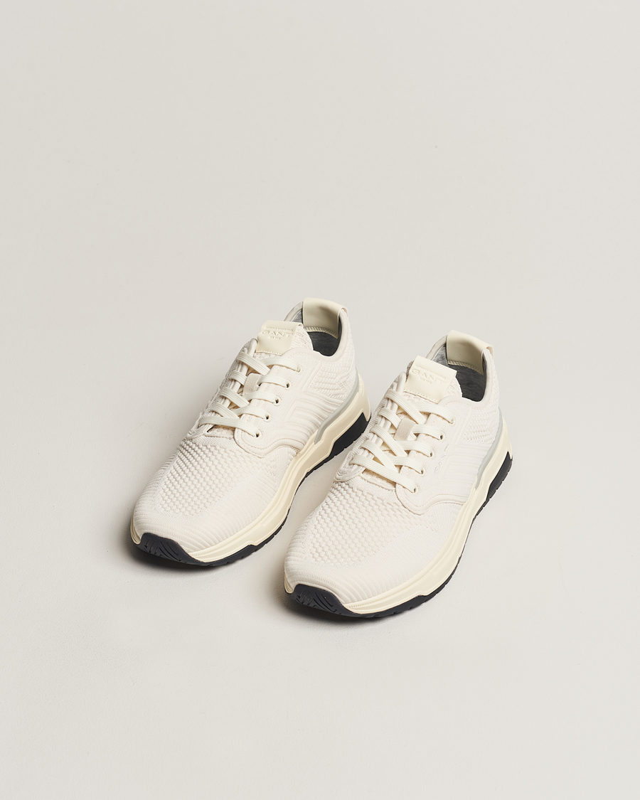 Men | Preppy Authentic | GANT | Jeuton Mesh Sneaker Off White