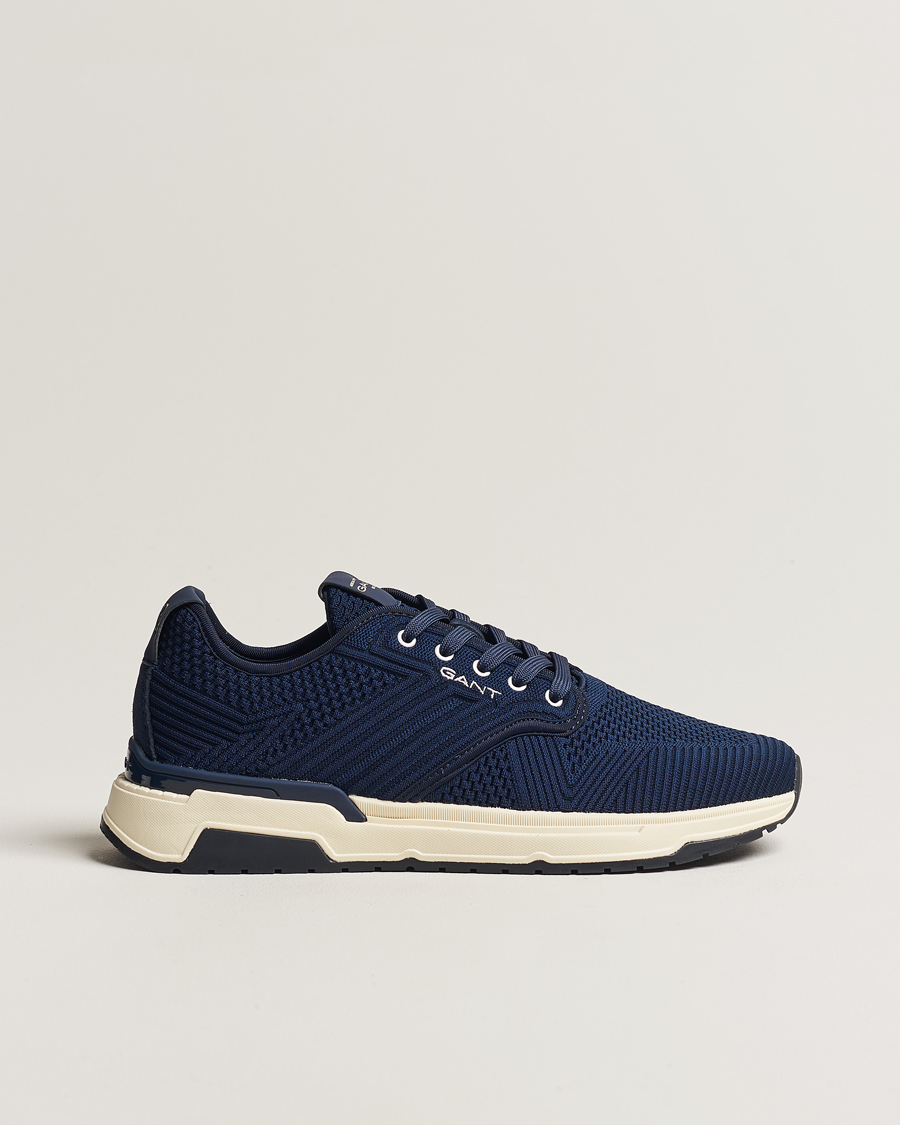 Men | GANT Jeuton Mesh Sneaker Marine | GANT | Jeuton Mesh Sneaker Marine