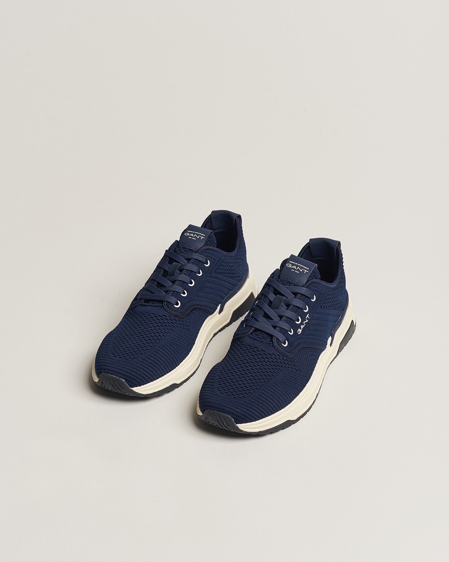 Men | GANT Jeuton Mesh Sneaker Marine | GANT | Jeuton Mesh Sneaker Marine