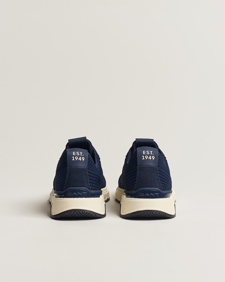 Men | GANT Jeuton Mesh Sneaker Marine | GANT | Jeuton Mesh Sneaker Marine
