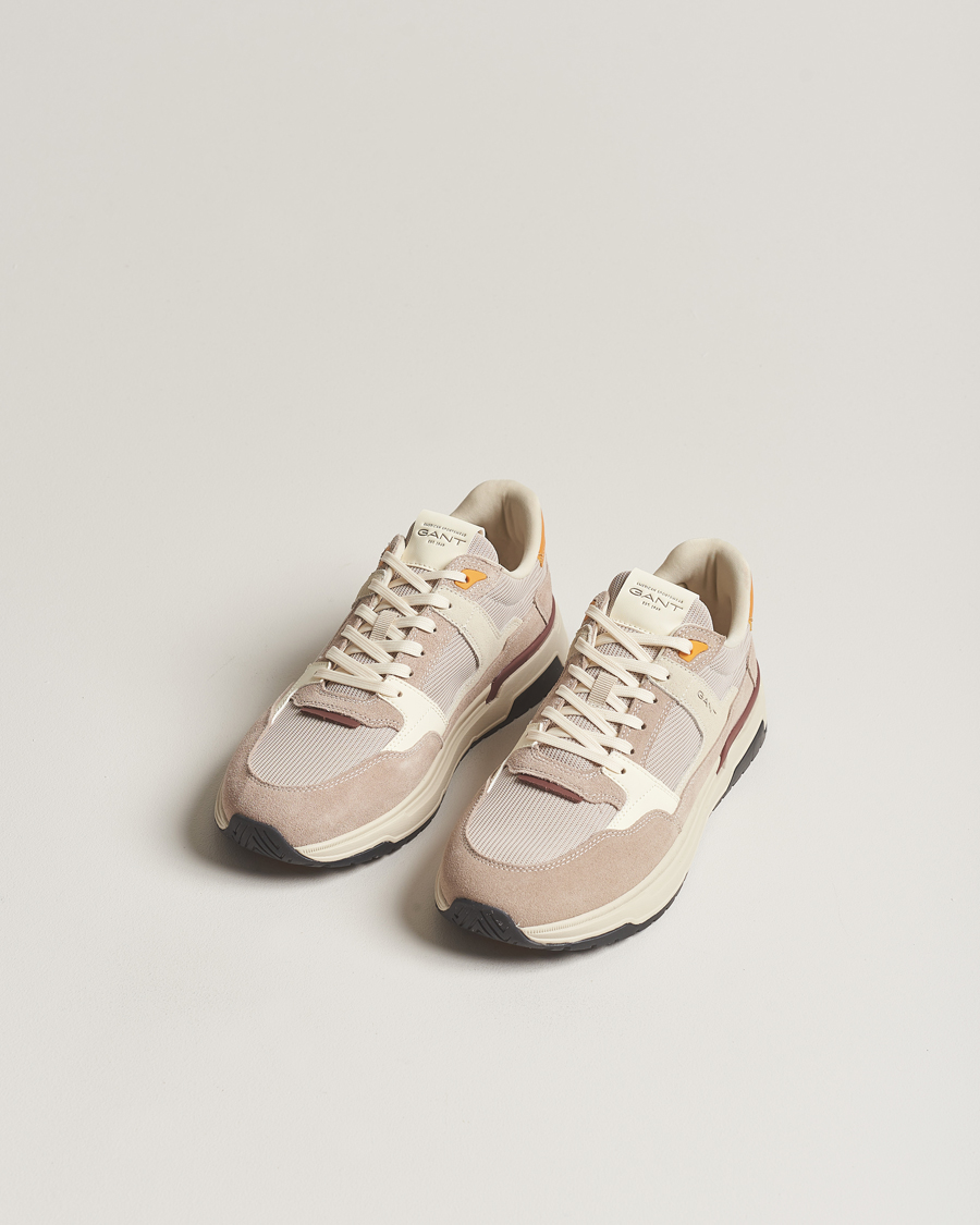 Men | Suede shoes | GANT | Jeuton Sneaker Taupe