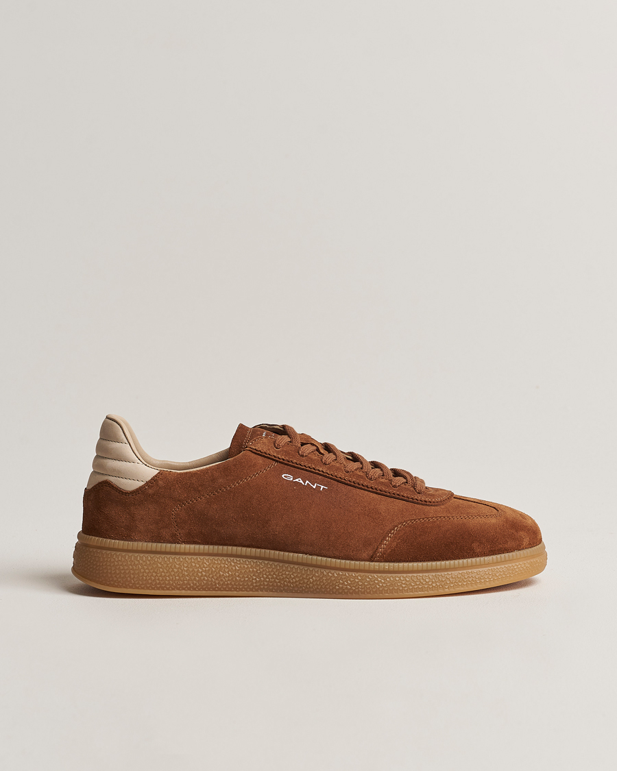 Men | GANT Cuzmo Suede Sneaker Brown | GANT | Cuzmo Suede Sneaker Brown