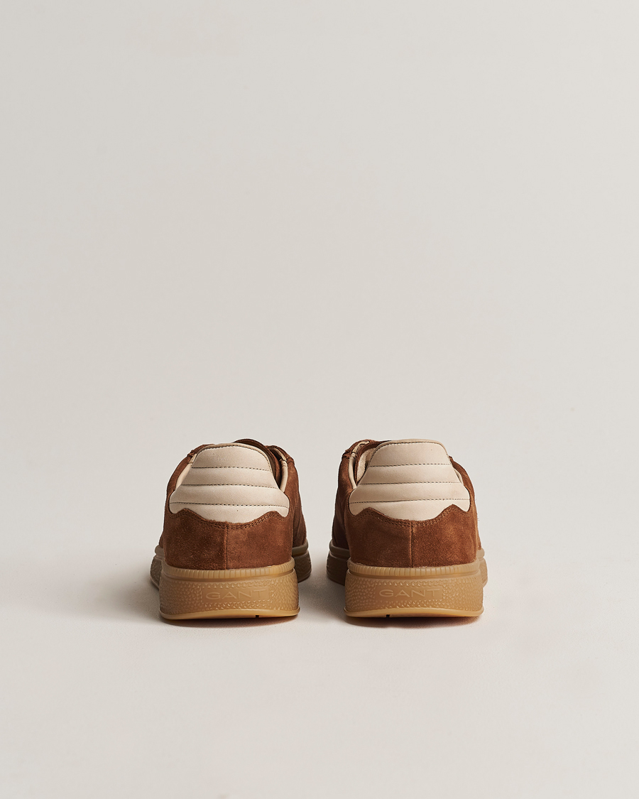 Men | GANT Cuzmo Suede Sneaker Brown | GANT | Cuzmo Suede Sneaker Brown