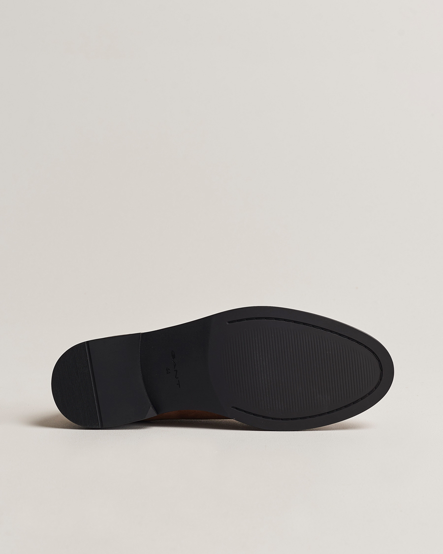 Men | GANT Bidford Suede Derby Cognac | GANT | Bidford Suede Derby Cognac