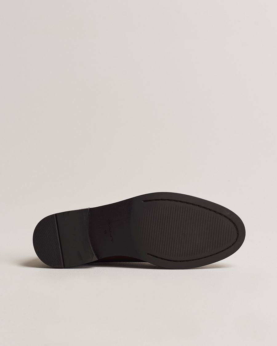 Men | GANT Bidford Leather Brogues Cognac | GANT | Bidford Leather Brogues Cognac