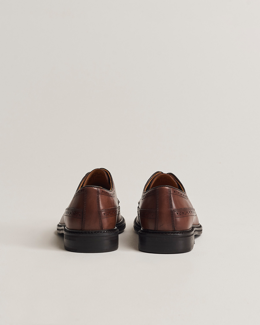 Men | GANT Bidford Leather Brogues Cognac | GANT | Bidford Leather Brogues Cognac
