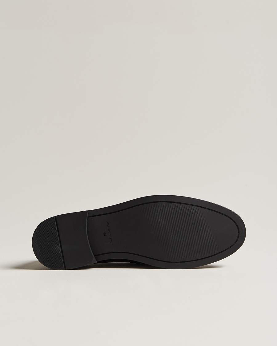 Men | GANT Lozham Leather Loafer Black | GANT | Lozham Leather Loafer Black