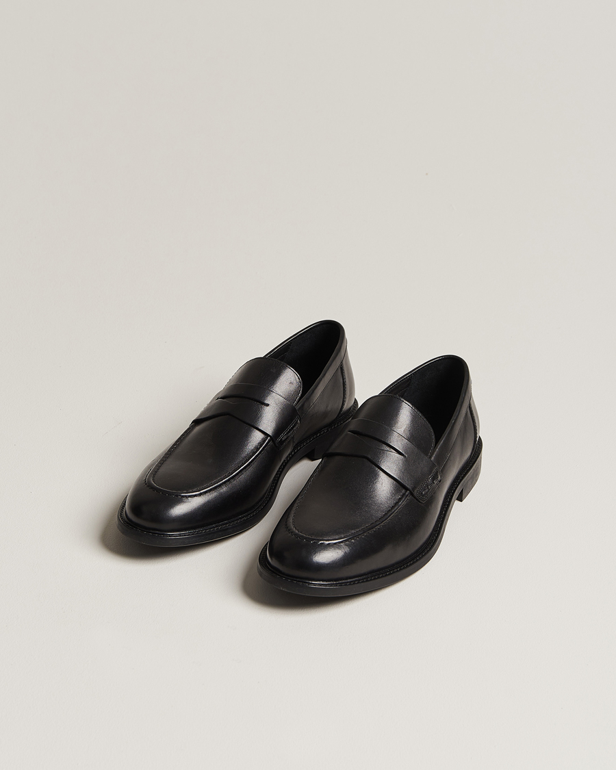 Men | GANT Lozham Leather Loafer Black | GANT | Lozham Leather Loafer Black