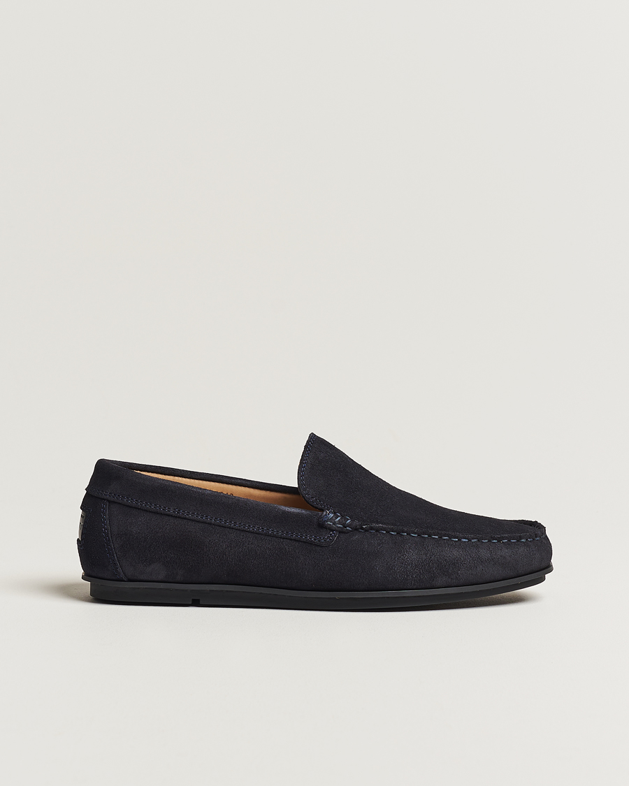 Men | GANT Wilmon Suede Car Shoe Marine | GANT | Wilmon Suede Car Shoe Marine