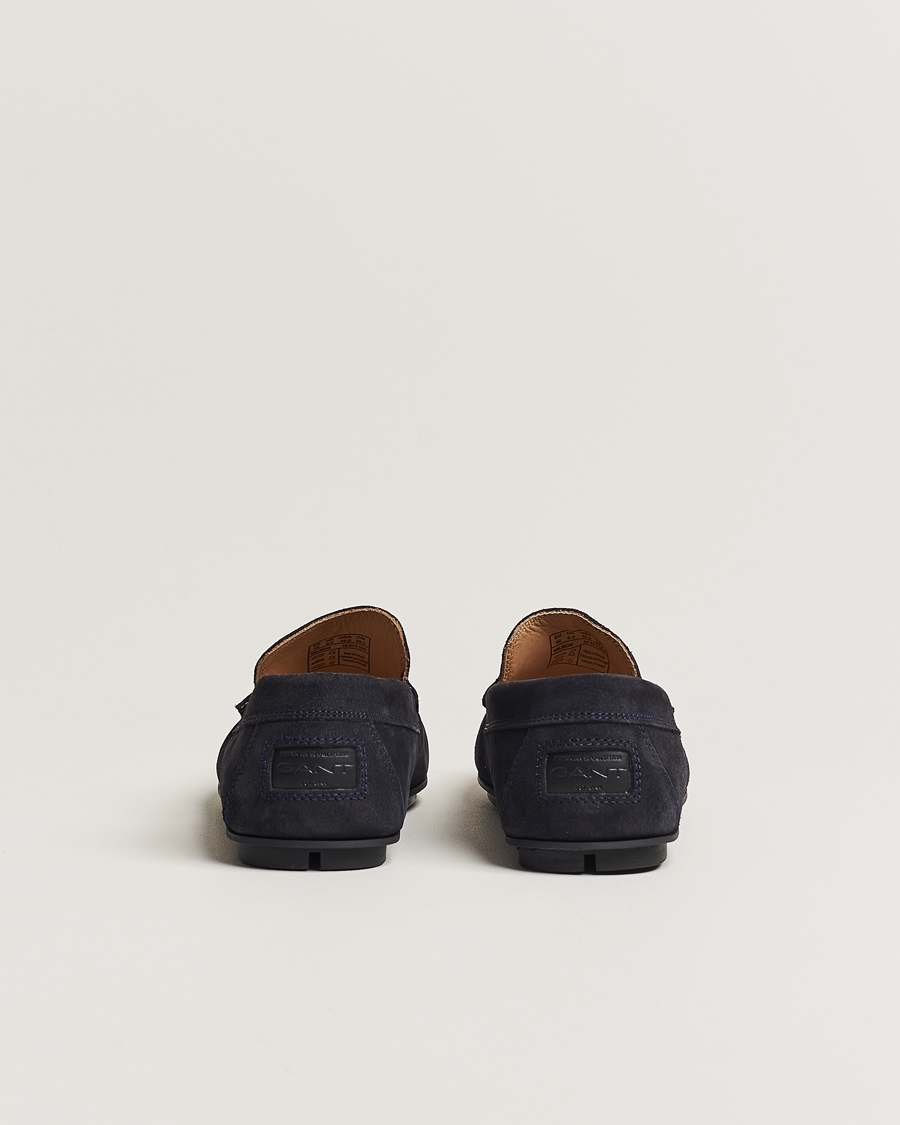 Men | GANT Wilmon Suede Car Shoe Marine | GANT | Wilmon Suede Car Shoe Marine