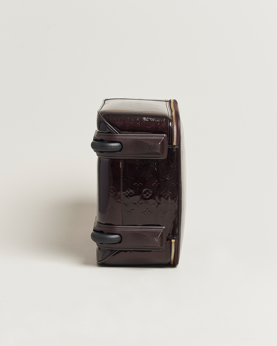 Men | Louis Vuitton Pre-Owned Vernis Pégase 45 Monogram | Louis Vuitton Pre-Owned | Vernis Pégase 45 Monogram