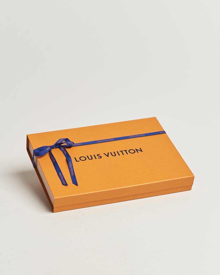 LOUIS VUITTON 箱 Louis Vuitton Pre-Owned Alpha Triple Pouches Damier Graphite at