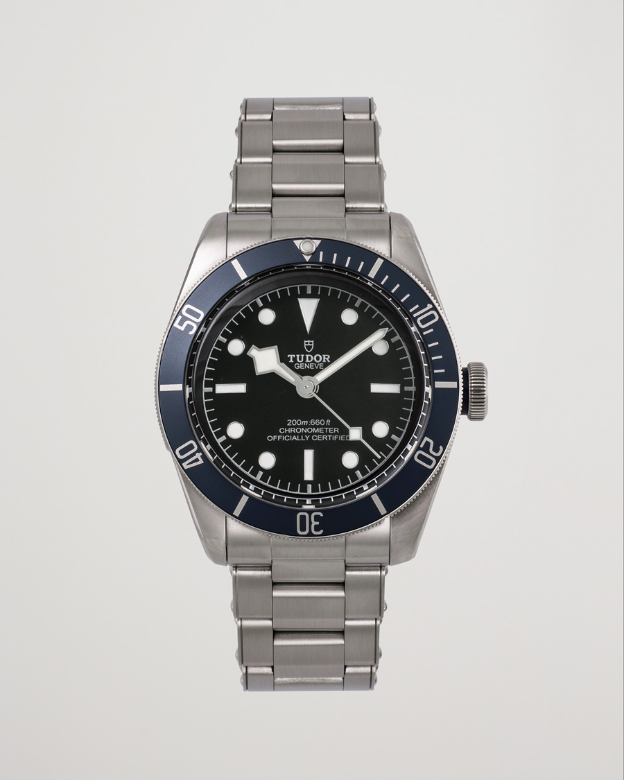 Men | Tudor Pre-Owned Black Bay 79230B Silver | Tudor Pre-Owned | Black Bay 79230B Silver