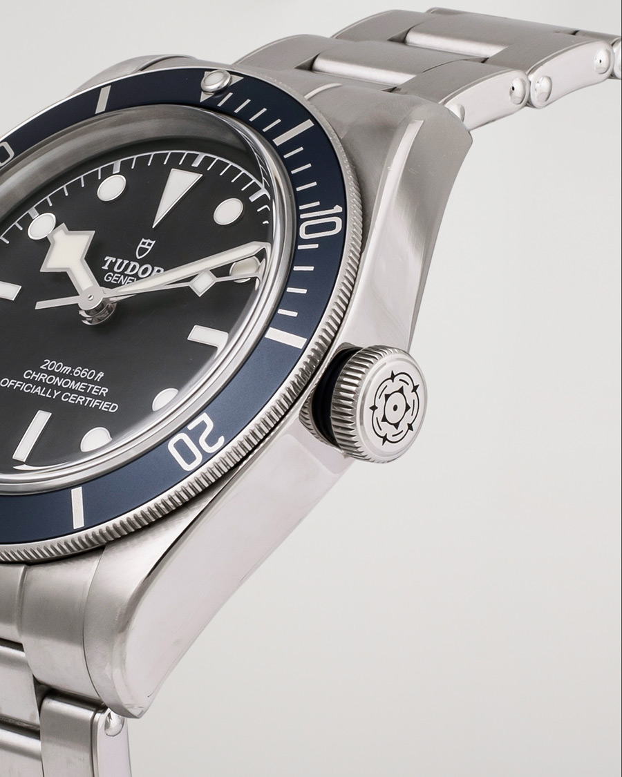 Men | Tudor Pre-Owned Black Bay 79230B Silver | Tudor Pre-Owned | Black Bay 79230B Silver