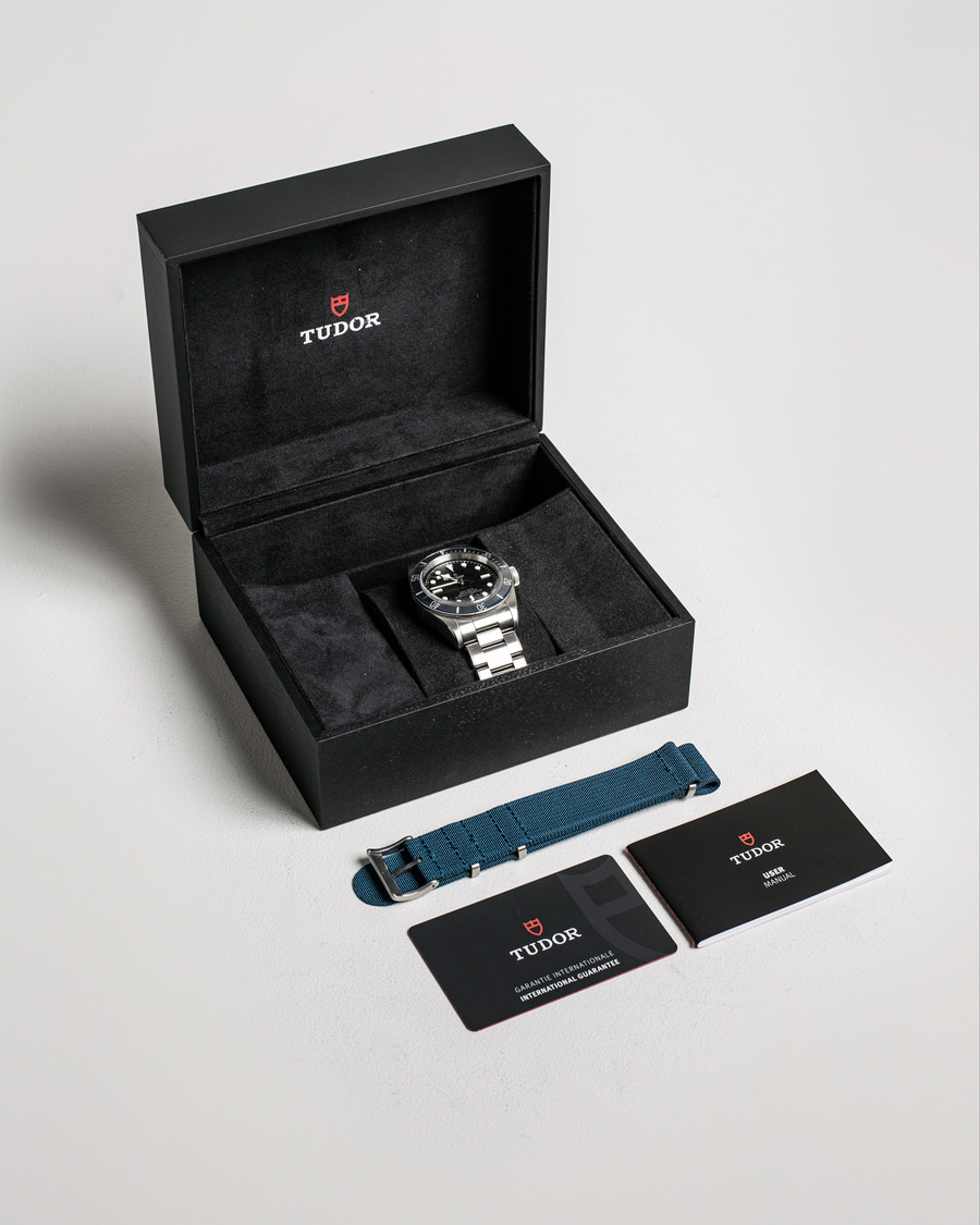 Men | Tudor Pre-Owned Black Bay 79230B Silver | Tudor Pre-Owned | Black Bay 79230B Silver