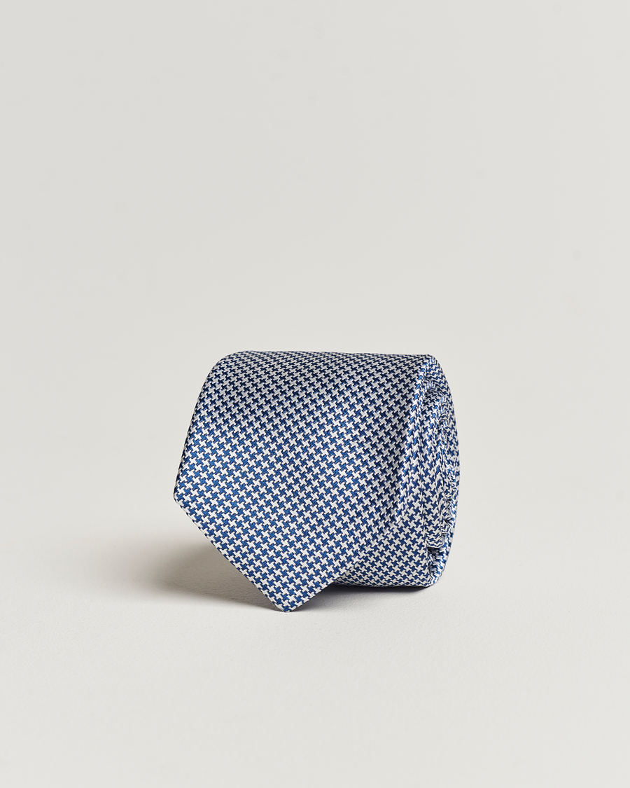 Men | Kiton Structured Silk Tie Navy | Kiton | Structured Silk Tie Navy