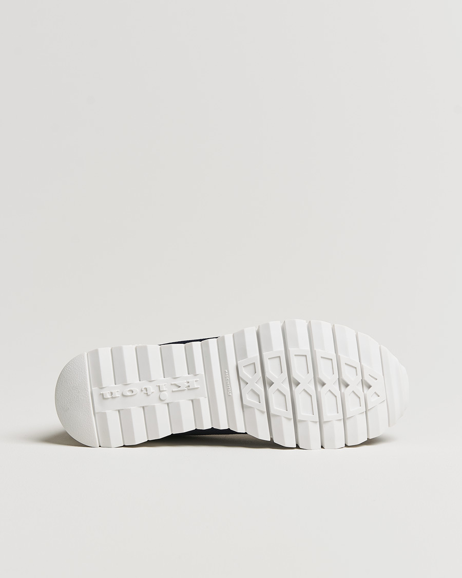 Men | Kiton Mesh Running Sneakers Navy | Kiton | Mesh Running Sneakers Navy