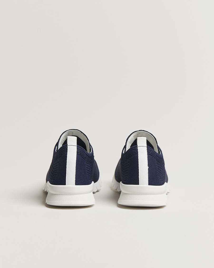 Men | Kiton Mesh Running Sneakers Navy | Kiton | Mesh Running Sneakers Navy