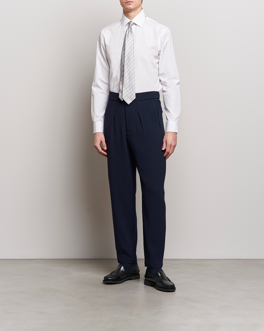 Men | Formal | Giorgio Armani | Slim Fit Dress Shirt White