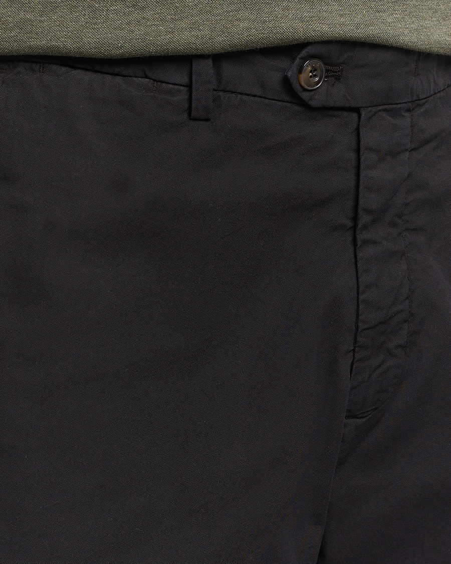 Men | Shorts | Briglia 1949 | Easy Fit Cotton Shorts Black