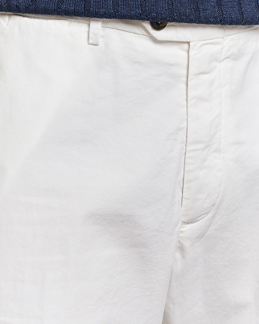 Men | Shorts | Briglia 1949 | Easy Fit Cotton Shorts White