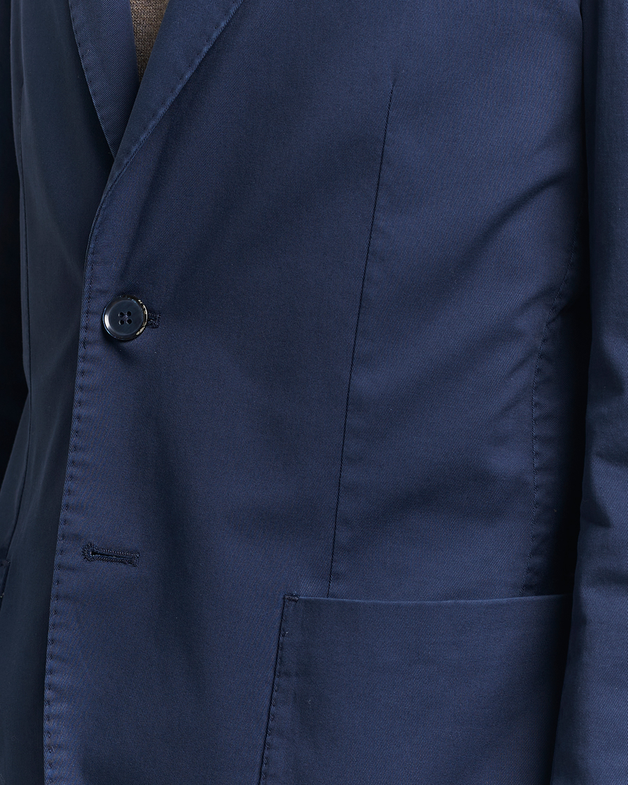 Men | Blazers | L.B.M. 1911 | Jack Regular Fit Cotton Stretch Blazer Navy