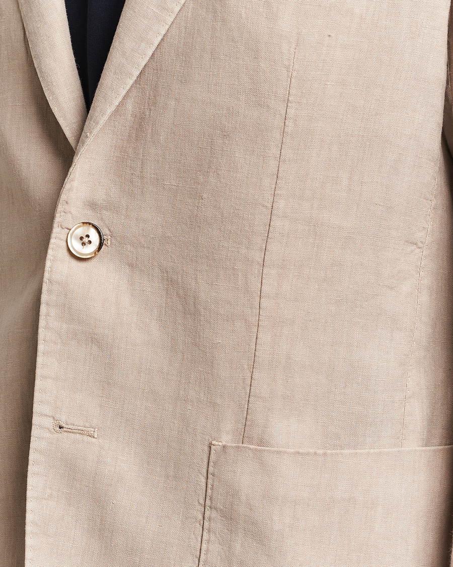 Men | Blazers | L.B.M. 1911 | Jack Regular Fit Linen Blazer Sand