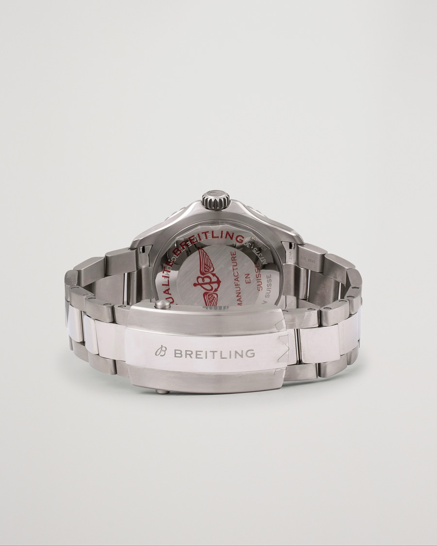 Used | Breitling Pre-Owned | Breitling Pre-Owned | Superocean 42 A17375 Silver