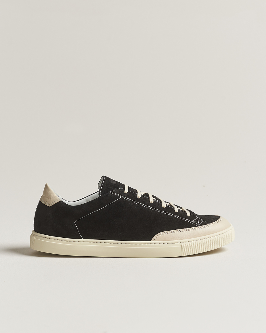 Men | CQP Bumper Suede Sneaker Black | CQP | Bumper Suede Sneaker Black
