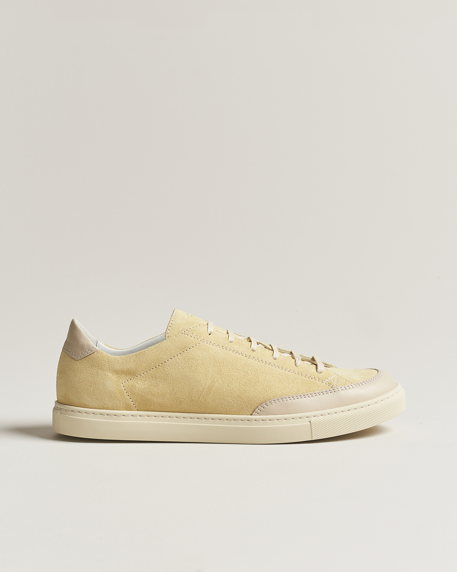 Men | CQP Bumper Suede Sneaker Flax | CQP | Bumper Suede Sneaker Flax