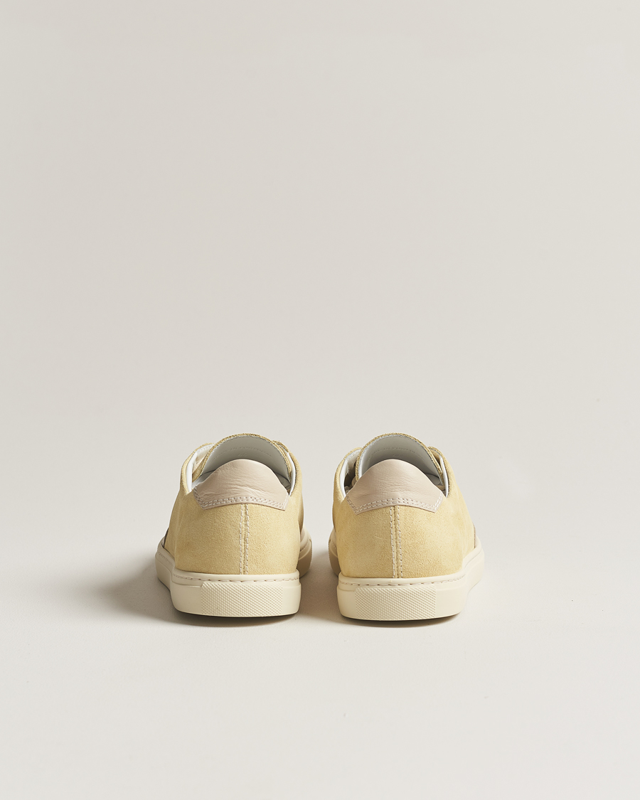 Men | CQP Bumper Suede Sneaker Flax | CQP | Bumper Suede Sneaker Flax