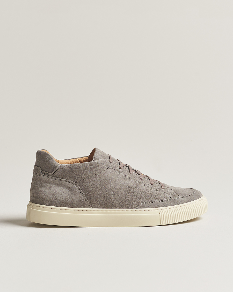 Men | CQP Scion Mid Suede Sneaker Cobble | CQP | Scion Mid Suede Sneaker Cobble