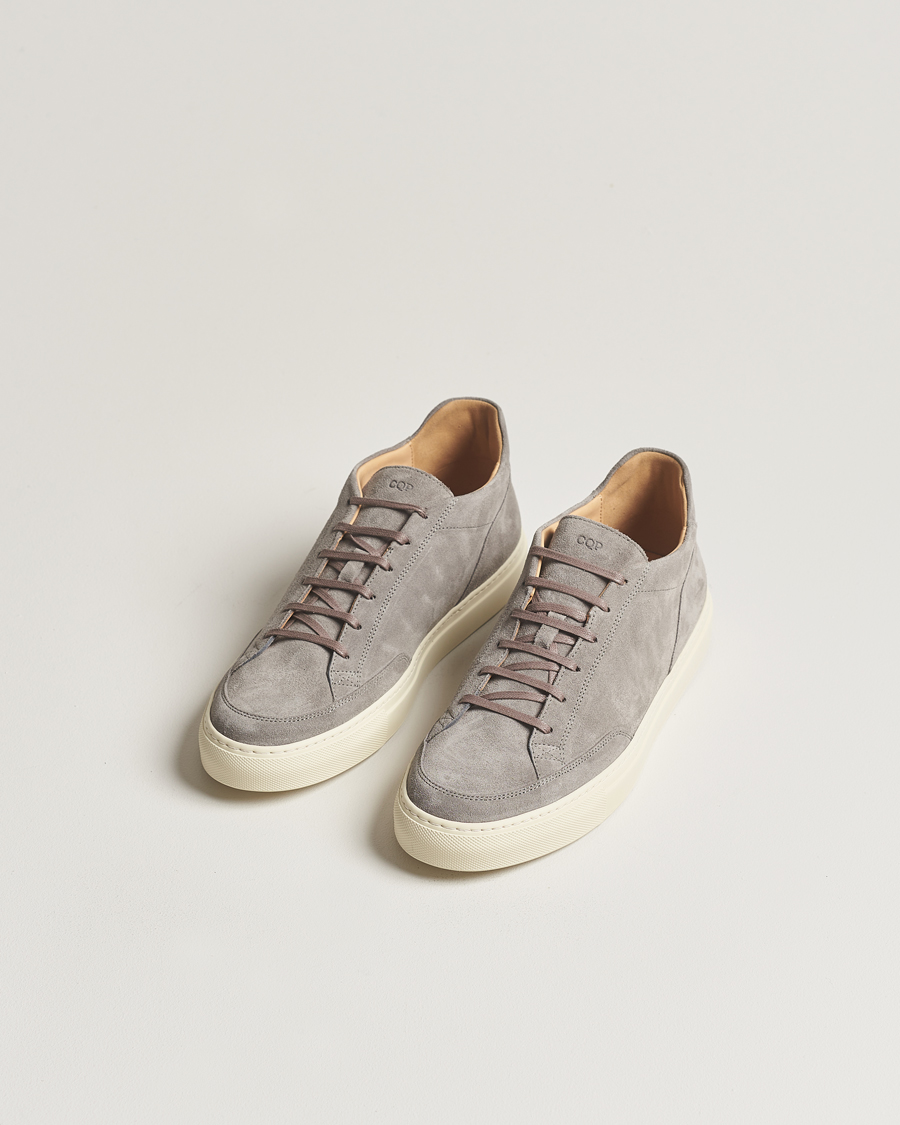 Men | CQP Scion Mid Suede Sneaker Cobble | CQP | Scion Mid Suede Sneaker Cobble