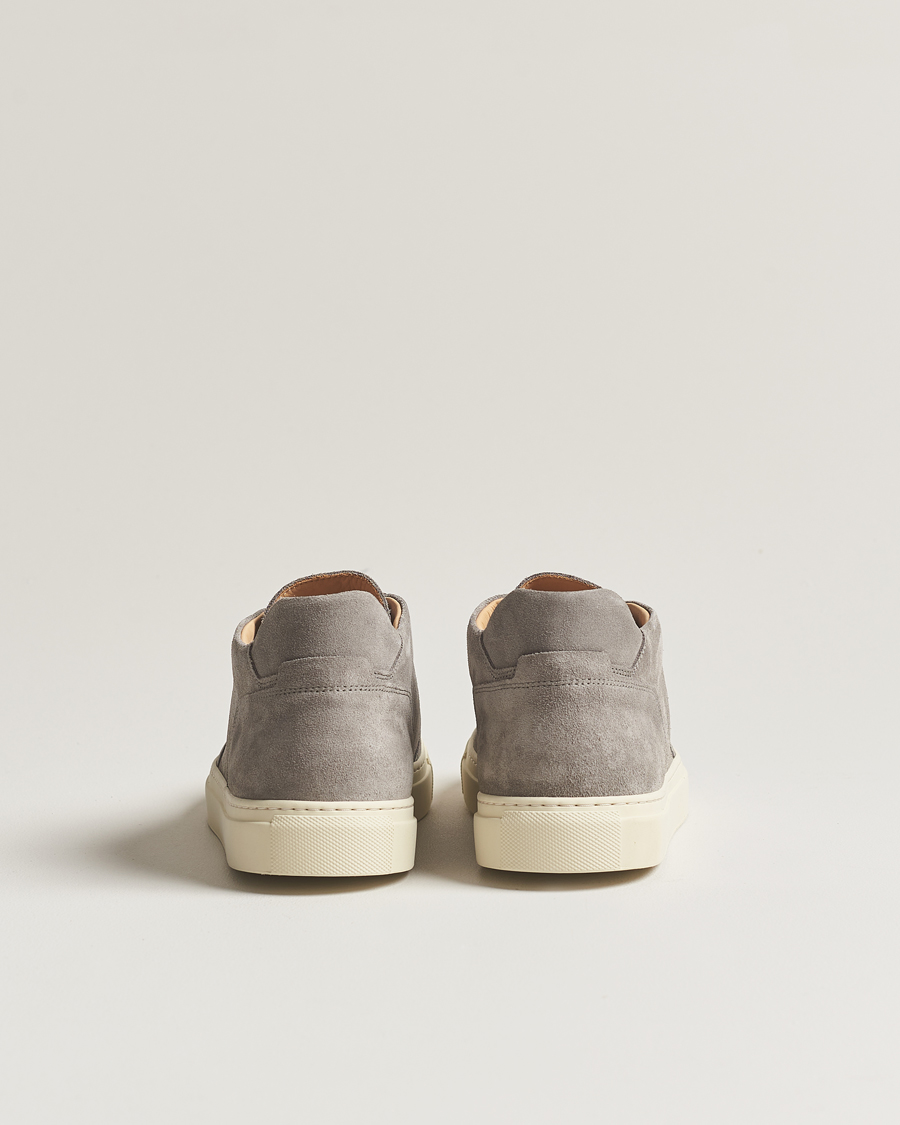 Men | CQP Scion Mid Suede Sneaker Cobble | CQP | Scion Mid Suede Sneaker Cobble