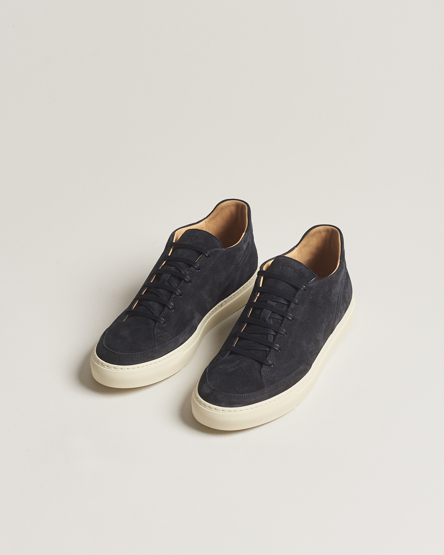 Men | CQP Scion Mid Suede Sneaker Prussian Blue | CQP | Scion Mid Suede Sneaker Prussian Blue