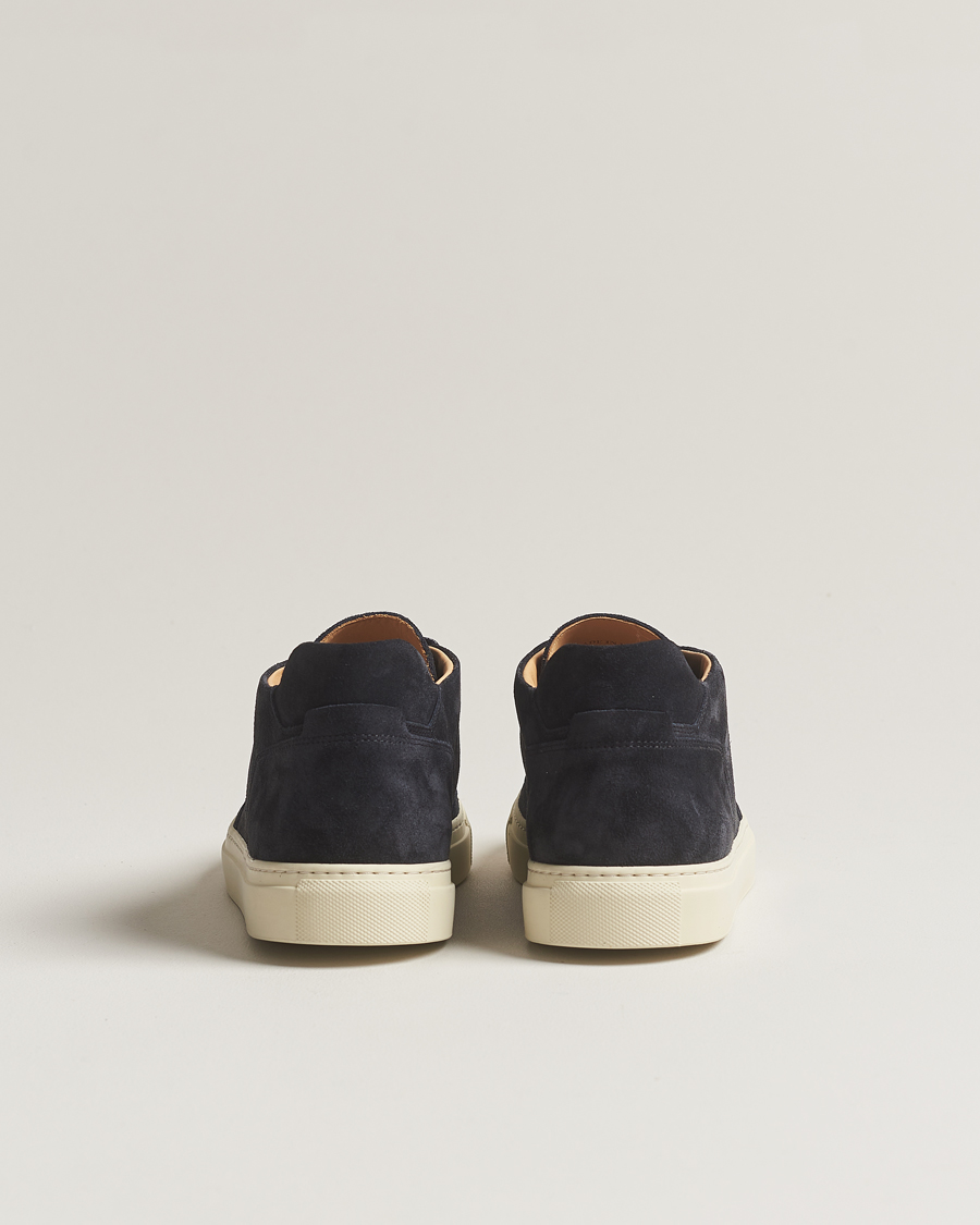Men | CQP Scion Mid Suede Sneaker Prussian Blue | CQP | Scion Mid Suede Sneaker Prussian Blue