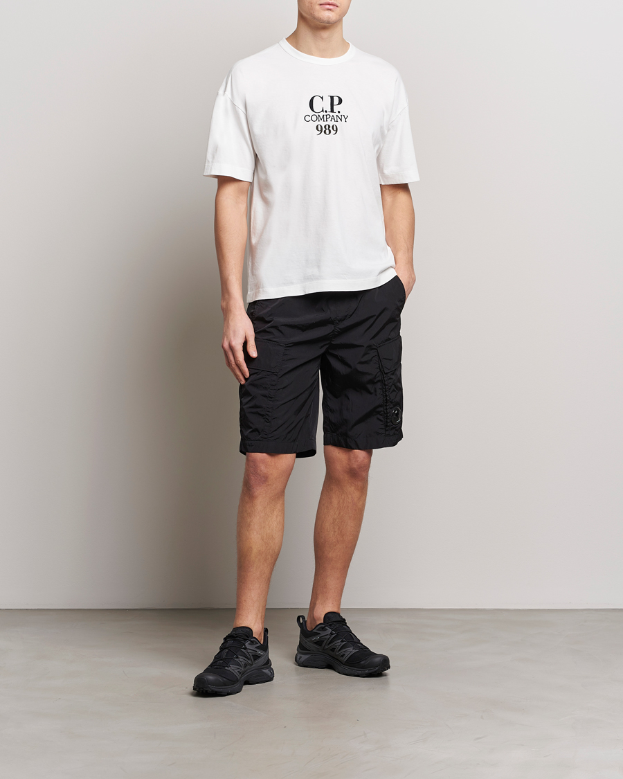 Men | Shorts | C.P. Company | Chrome-R Cargo Shorts Black