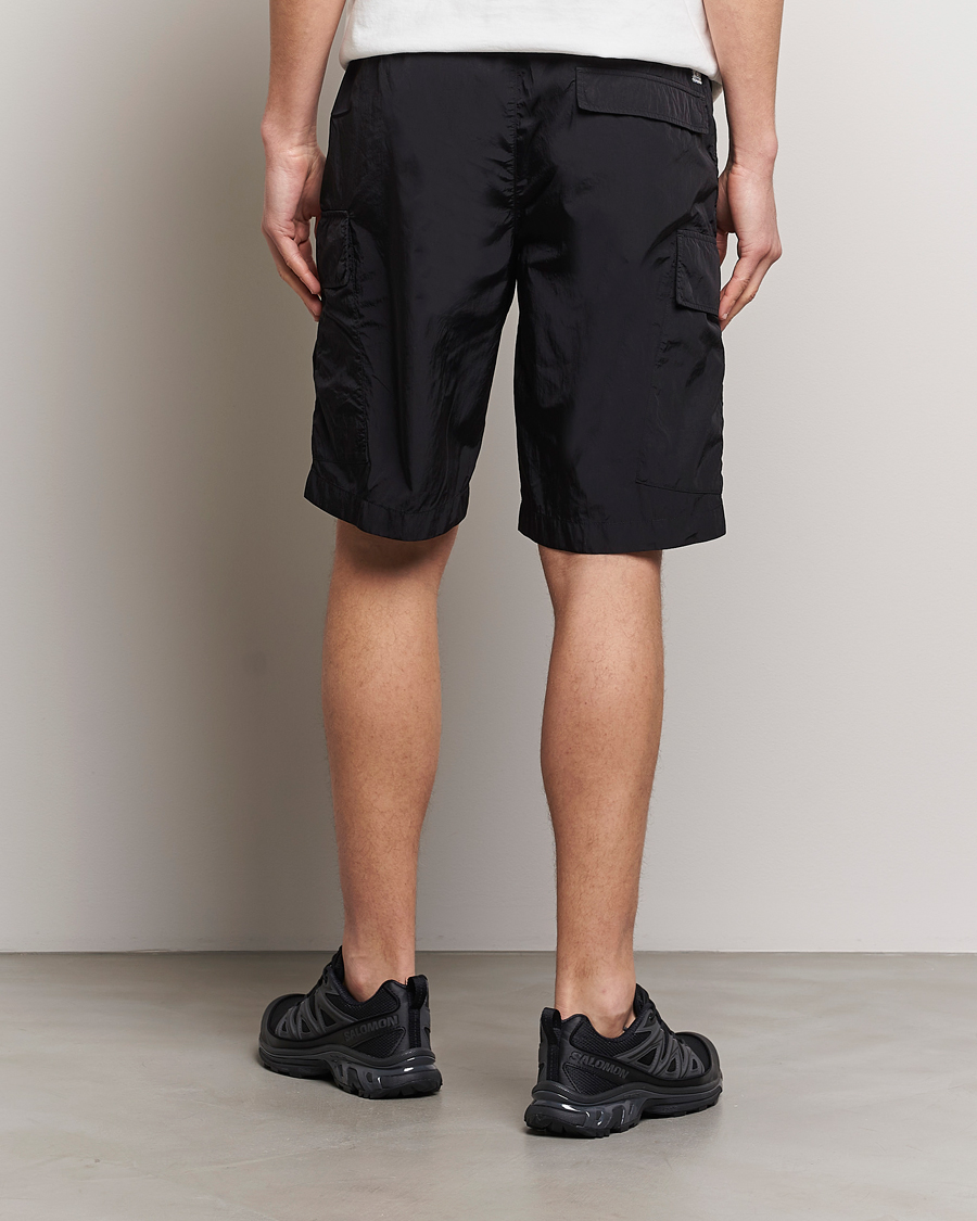 Men | Shorts | C.P. Company | Chrome-R Cargo Shorts Black