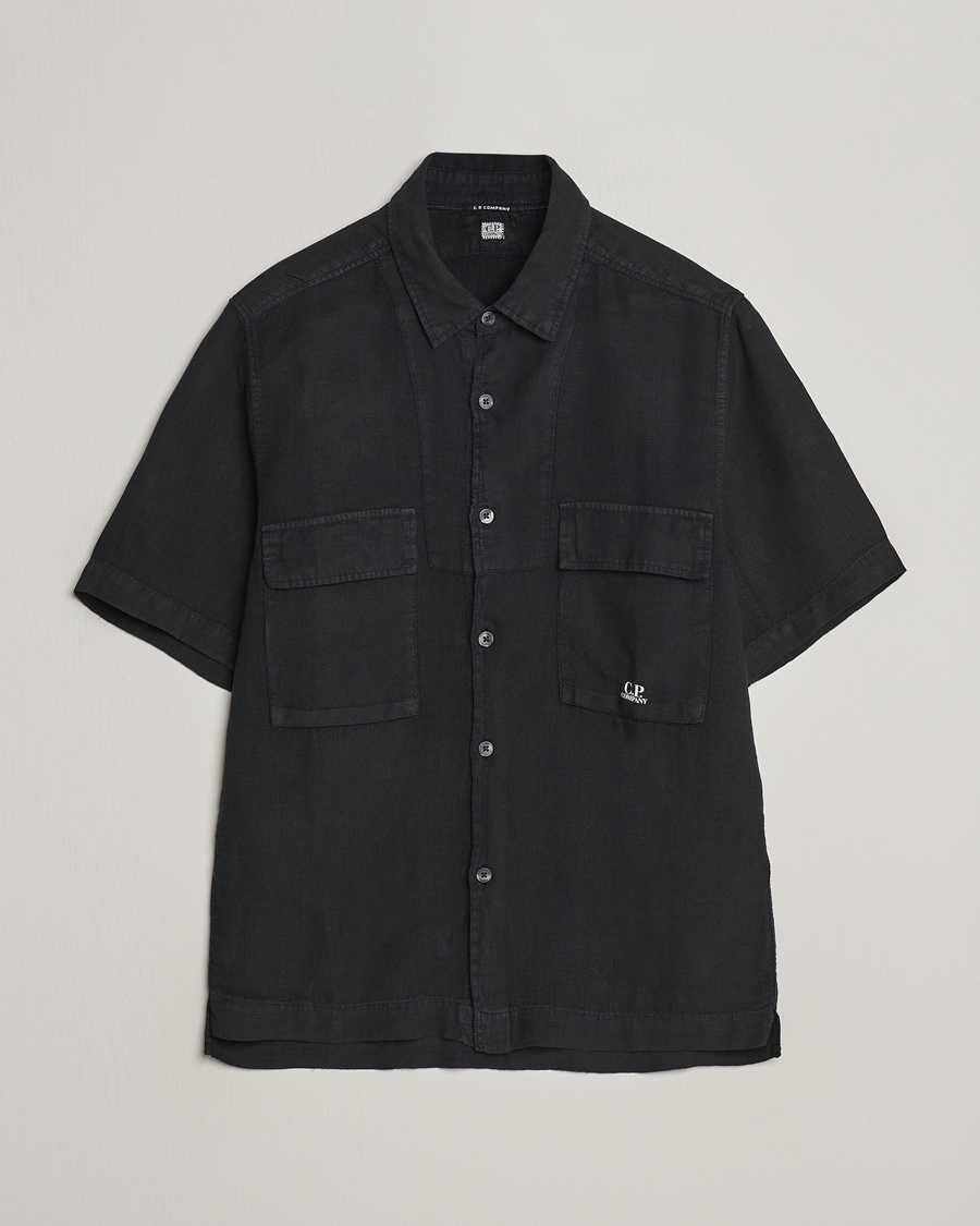 C.P. COMPANY ブラック 半袖シャツ 005328G 26309011r_1.jpg?m=1709729267?0413