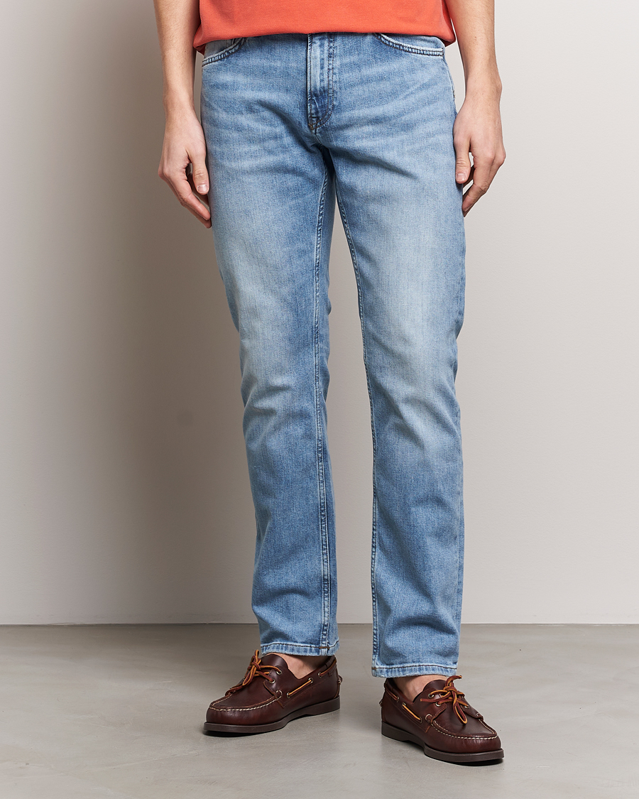 Men | Tapered fit | GANT | Regular Fit Jeans Light Blue Vintage