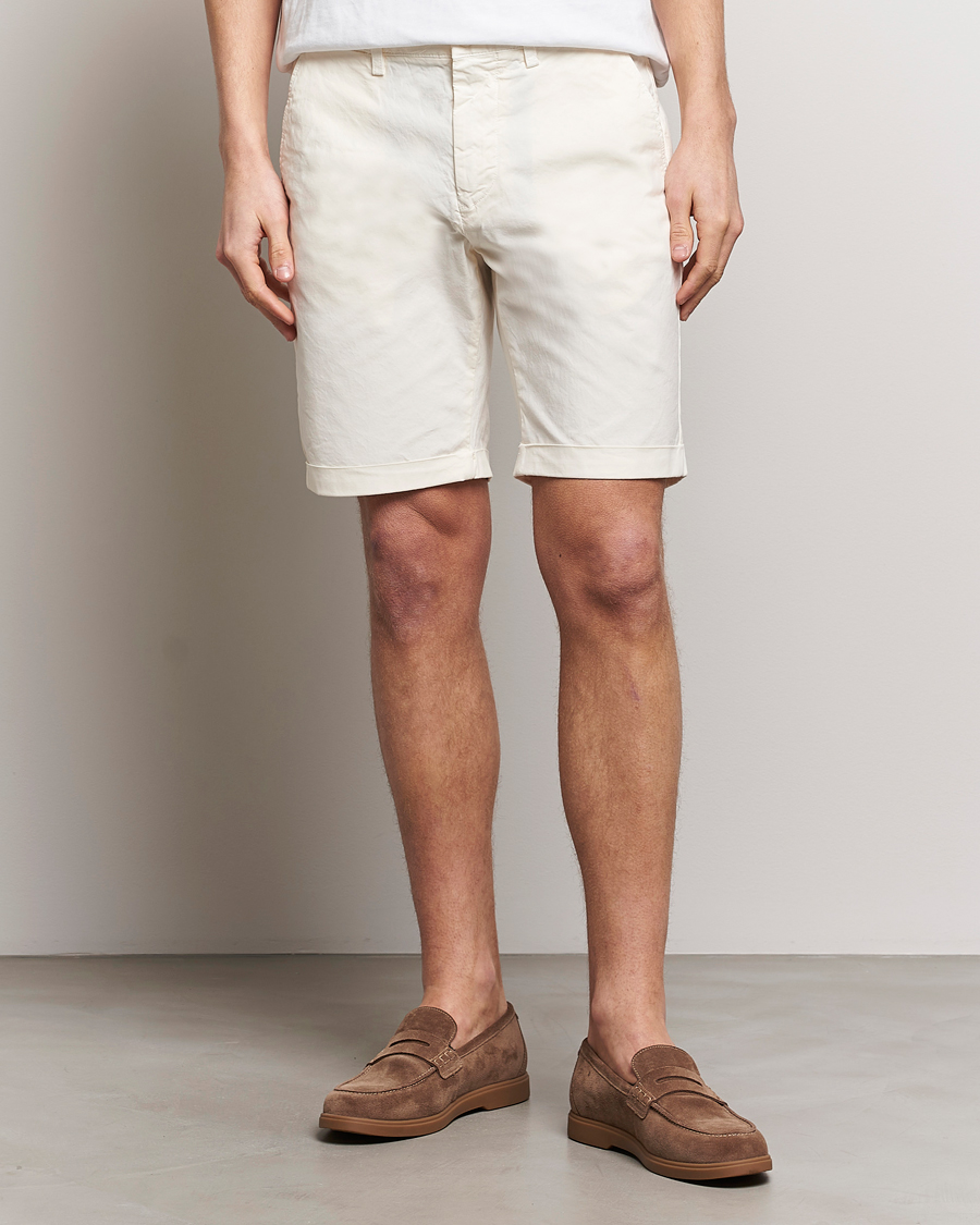 Men | Shorts | GANT | Regular Sunbleached Shorts Cream