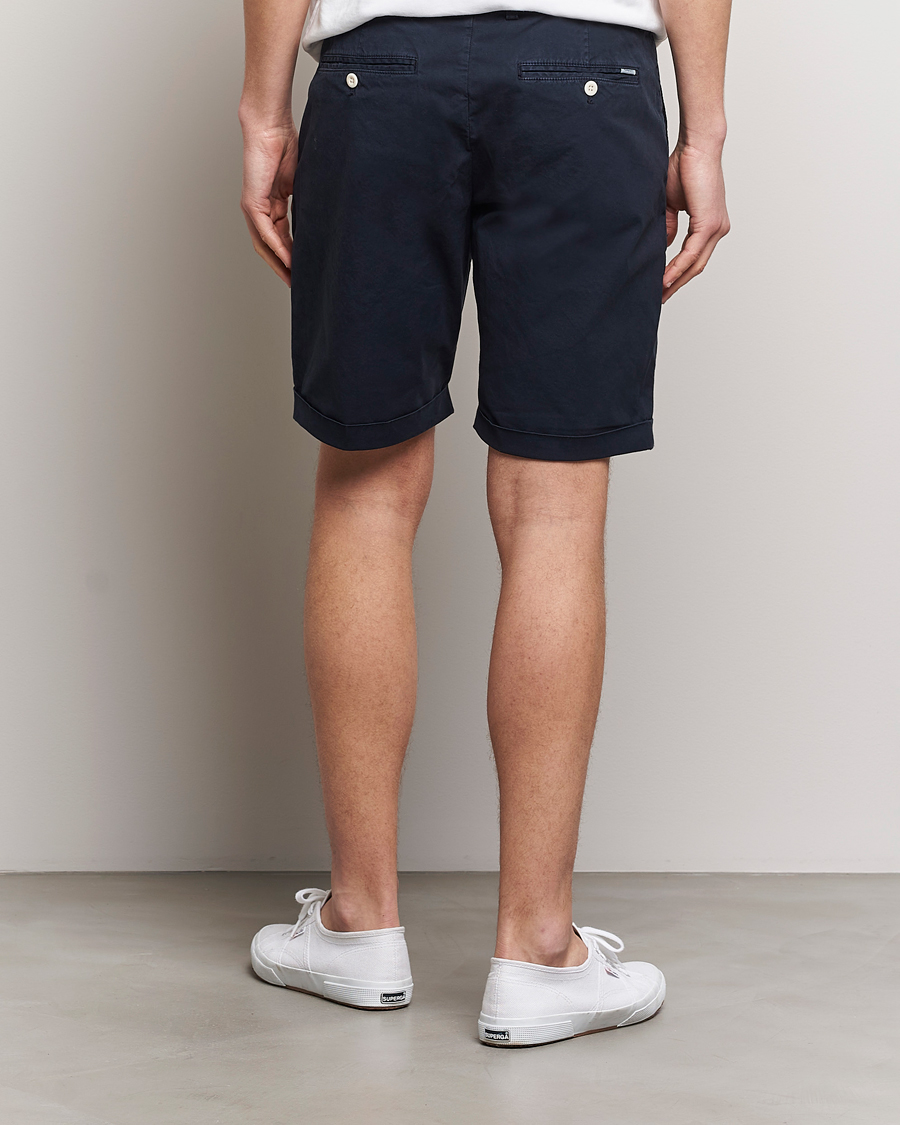 Men | Shorts | GANT | Regular Sunbleached Shorts Marine