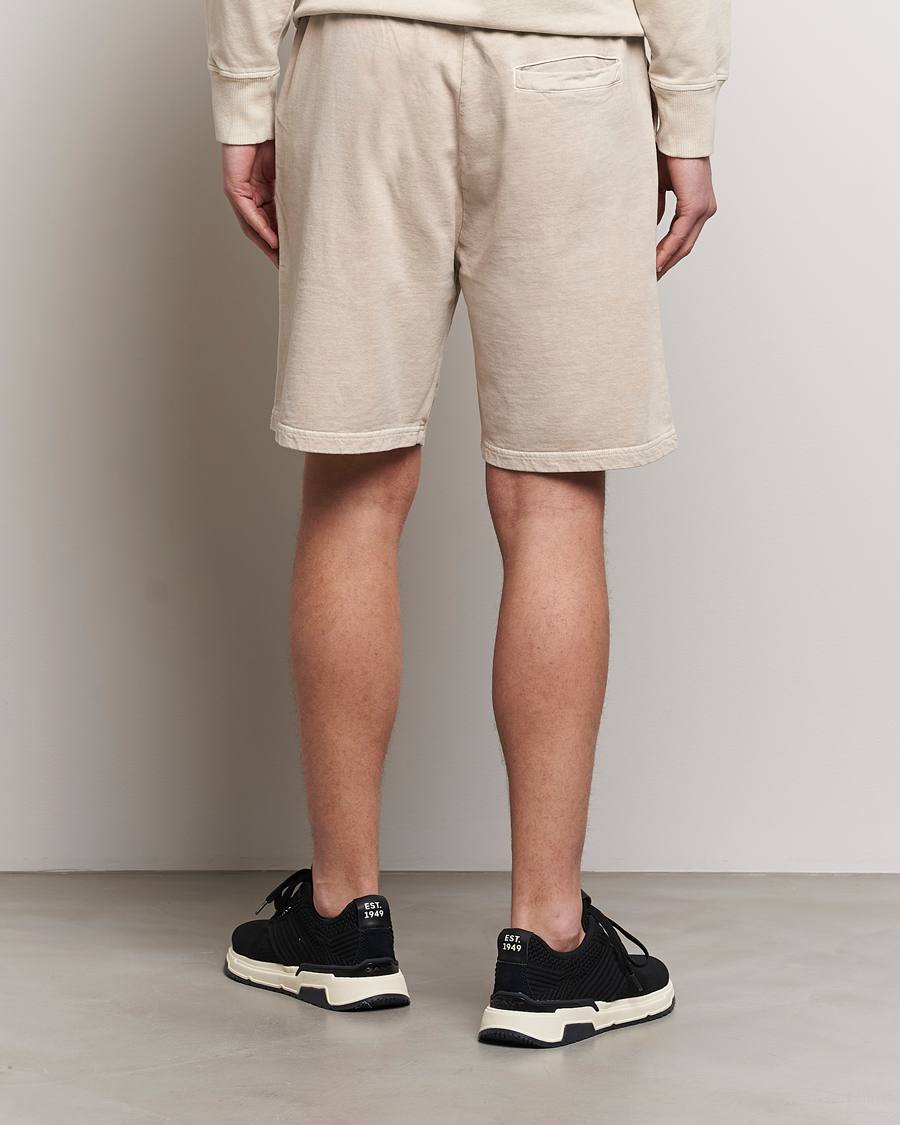 Men | Shorts | GANT | Sunbleached Sweatshorts Silky Beige