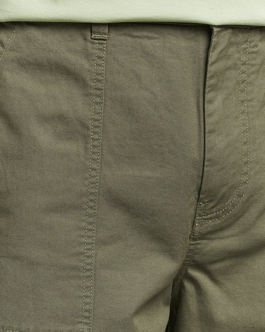 Men | Shorts | GANT | Cotton/Linen Shorts Four Leaf Clover