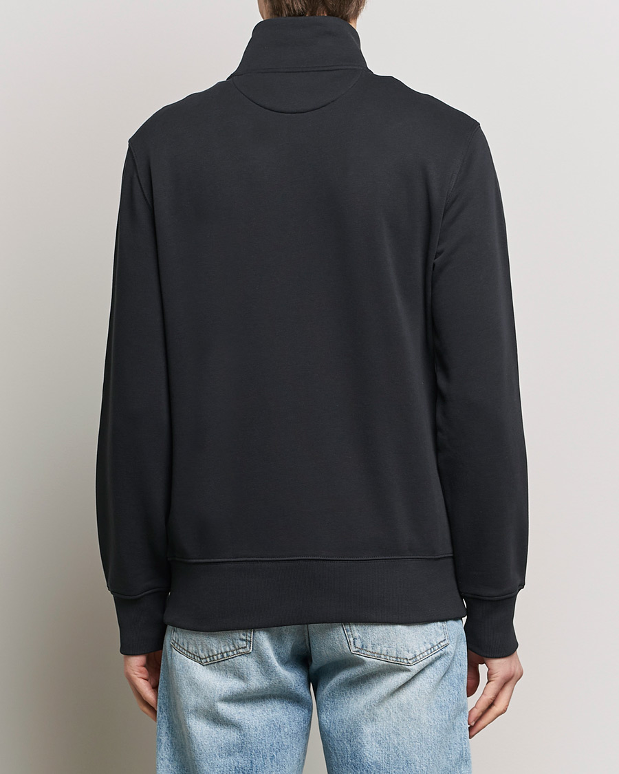 Men | Sweaters & Knitwear | GANT | Original Full Zip Black