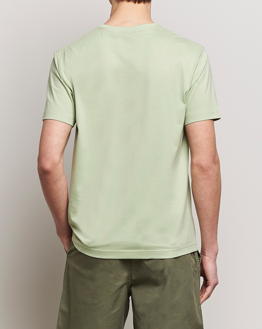 Men | T-Shirts | GANT | The Original T-Shirt Milky Matcha