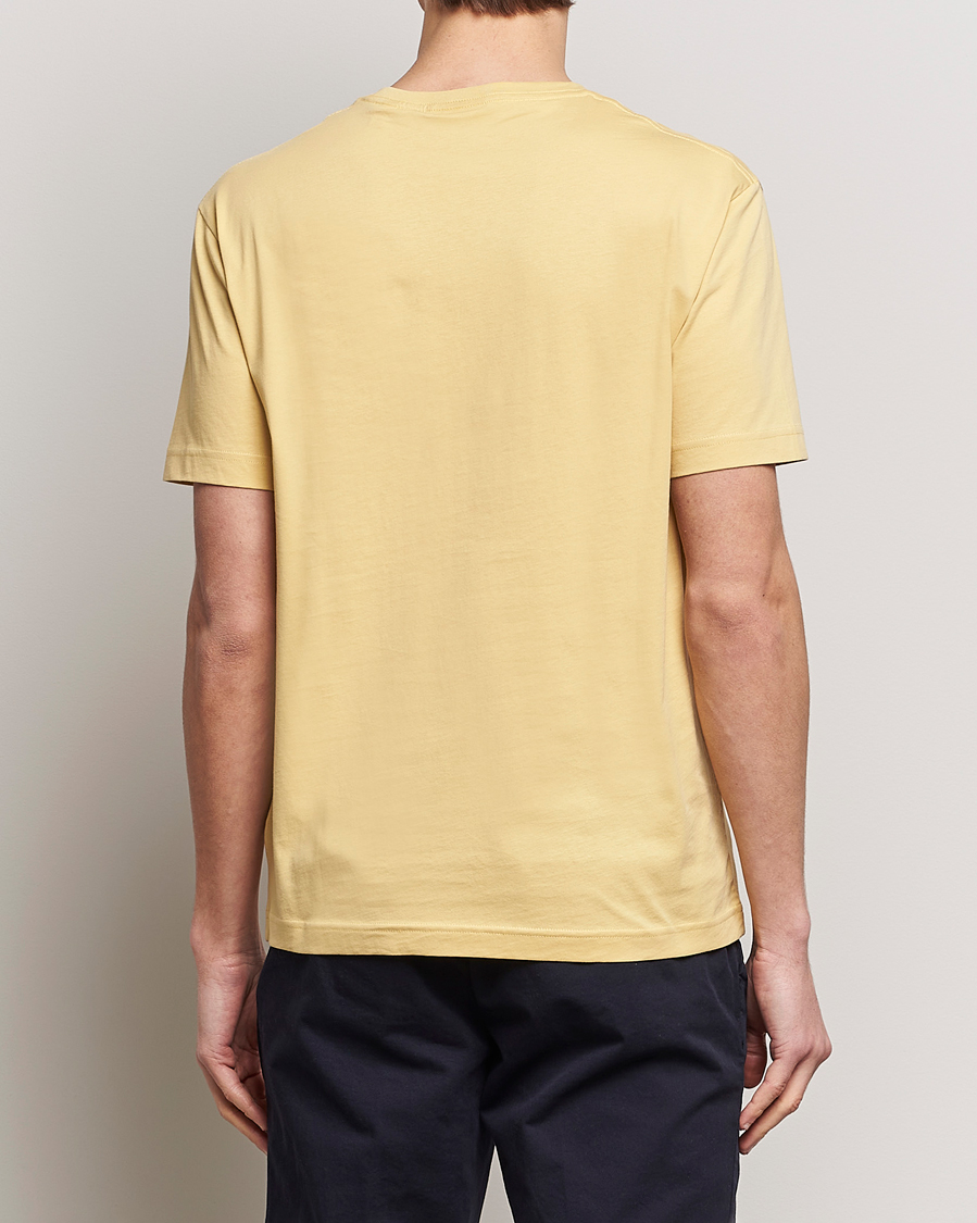 Men | T-Shirts | GANT | The Original T-Shirt Dusty Yellow